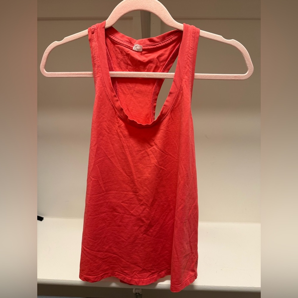 Lululemon Athletica Love Tank Top in Pink Lychee
